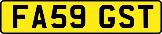 FA59GST