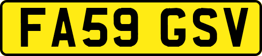 FA59GSV