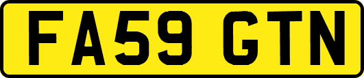 FA59GTN