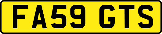 FA59GTS