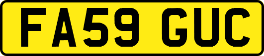 FA59GUC
