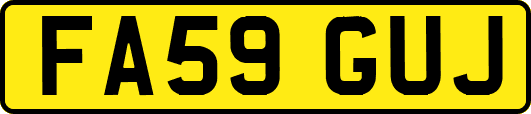 FA59GUJ