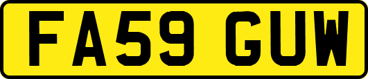 FA59GUW