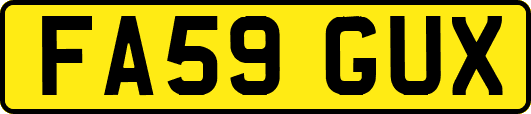 FA59GUX