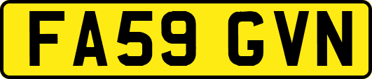 FA59GVN
