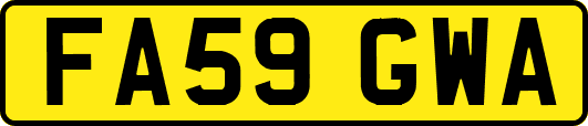 FA59GWA