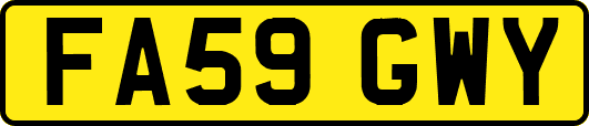 FA59GWY