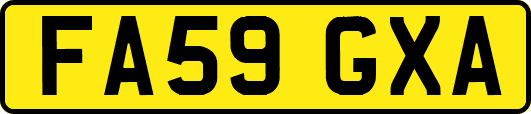 FA59GXA
