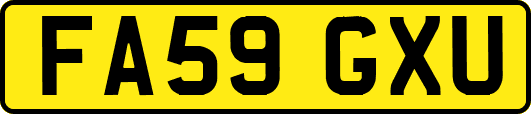 FA59GXU