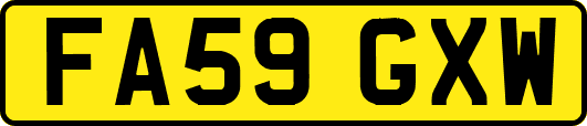 FA59GXW