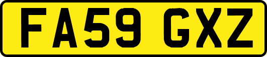 FA59GXZ