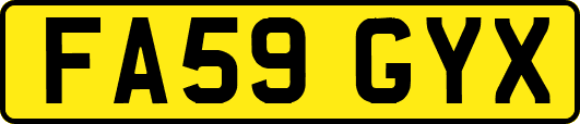 FA59GYX