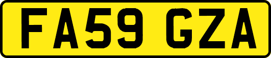 FA59GZA