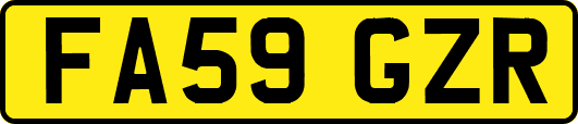 FA59GZR