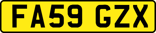 FA59GZX