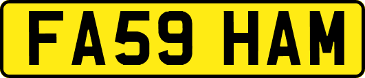 FA59HAM