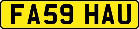 FA59HAU