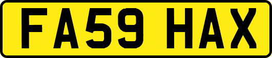FA59HAX