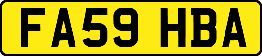 FA59HBA