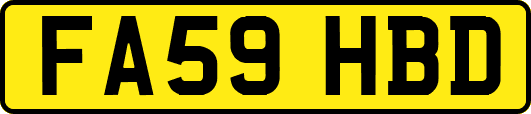 FA59HBD