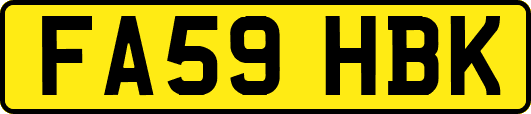 FA59HBK