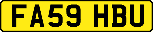 FA59HBU