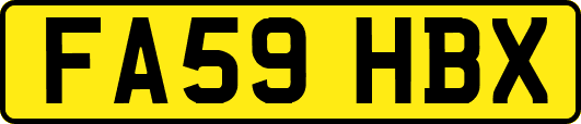 FA59HBX