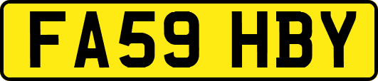 FA59HBY