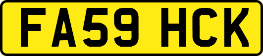 FA59HCK