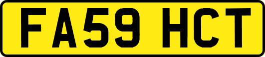 FA59HCT