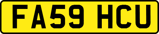 FA59HCU