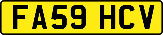 FA59HCV