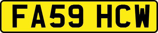 FA59HCW