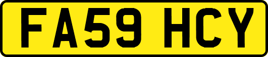 FA59HCY
