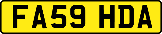 FA59HDA