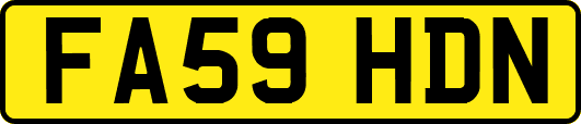 FA59HDN