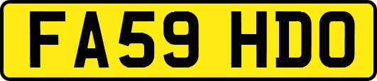 FA59HDO