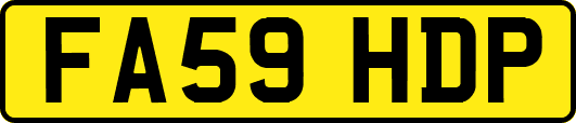 FA59HDP