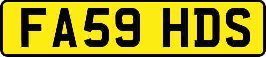 FA59HDS