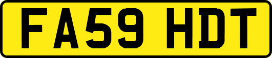 FA59HDT