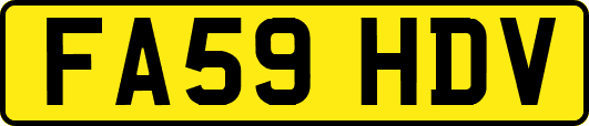 FA59HDV