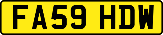 FA59HDW