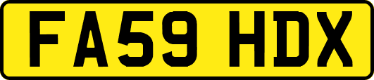 FA59HDX