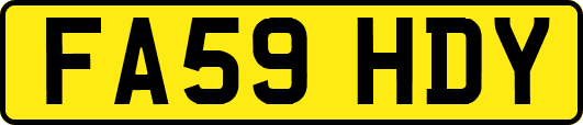 FA59HDY