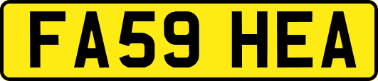 FA59HEA