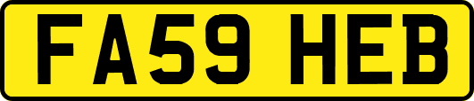 FA59HEB