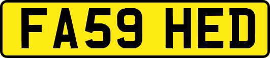 FA59HED