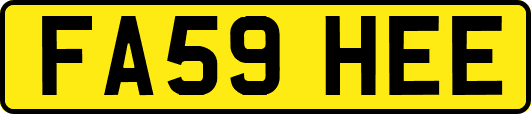 FA59HEE