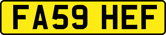 FA59HEF