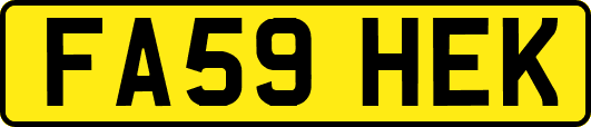 FA59HEK